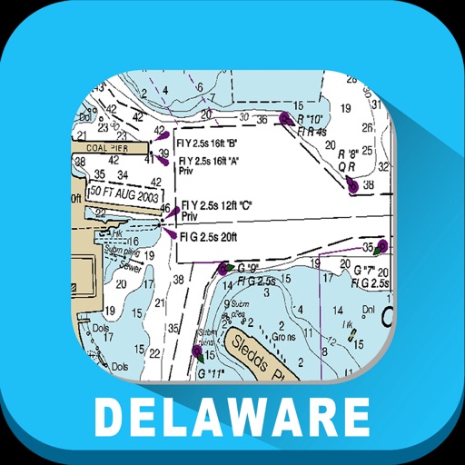 Delaware Marine Charts RNC