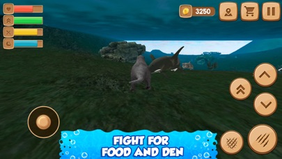 Otter Simulator 3D screenshot 3
