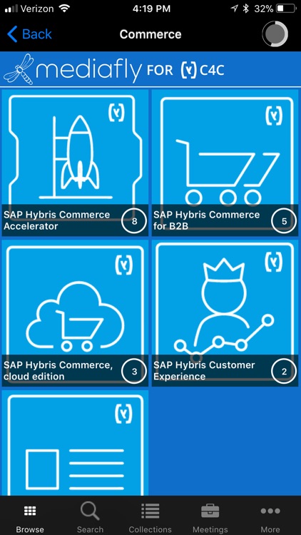 Mediafly for SAP Hybris