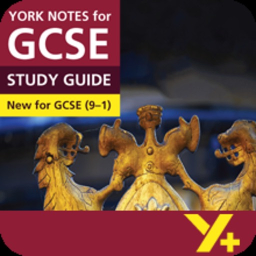 Romeo and Juliet York Notes for GCSE 9-1 for iPad icon