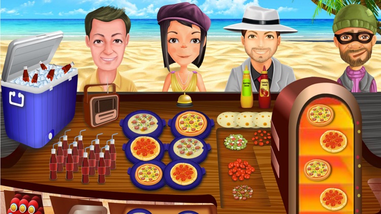 Fast Food Rush Cooking Games