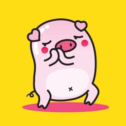 Piggy Sticker