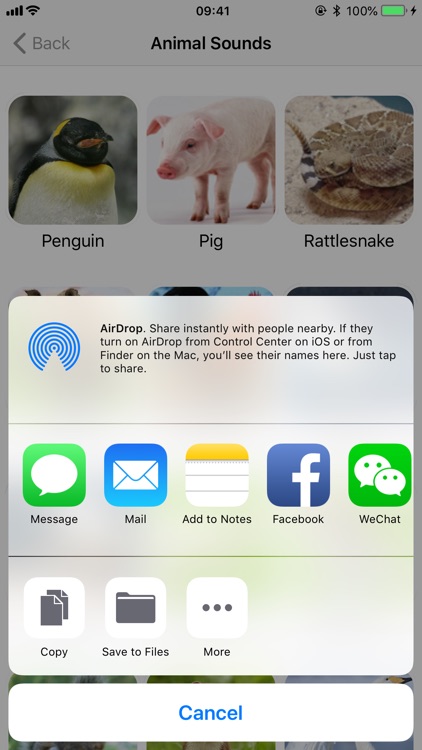 Animal Sounds Voice Simulator screenshot-3