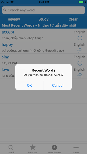 English Vietnam Dictionary(圖6)-速報App