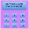 This design tool performs electrical service and feeder load calculations according to provisions of Electrical Code