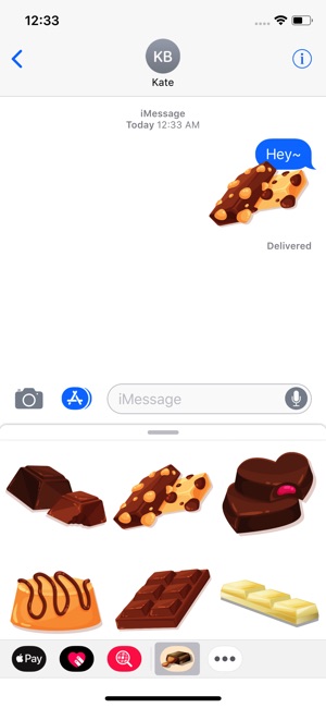 Chocolate Bonbons Stickers(圖1)-速報App