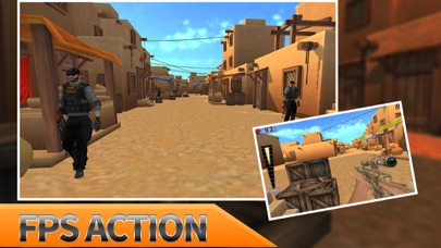 FPS Sniper Commando Action PRo screenshot 2