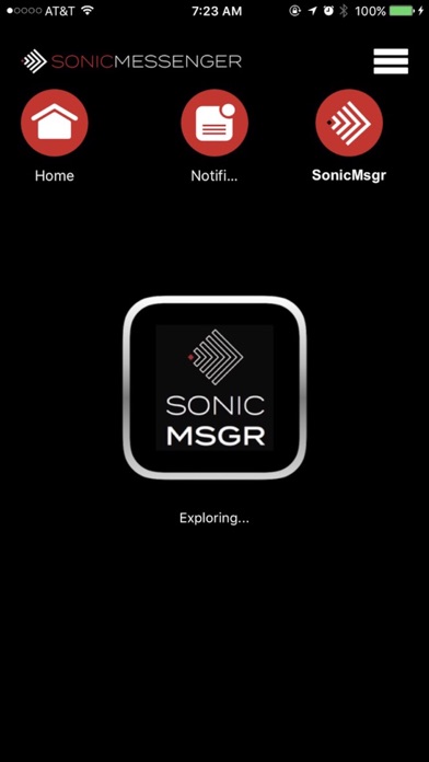 SonicMessenger screenshot 2