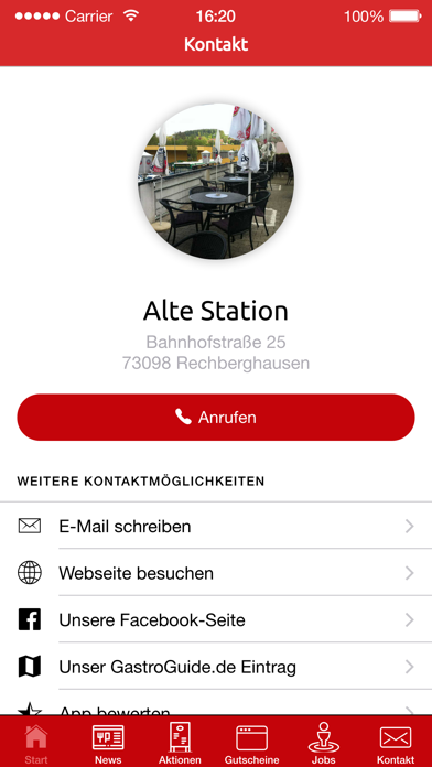 Alte Station Rechberghausen screenshot 2