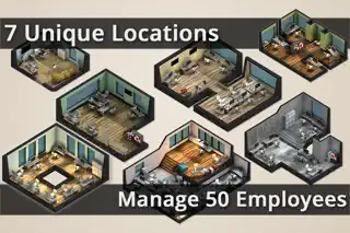 Game Studio Tycoon 3 - Screenshot 1