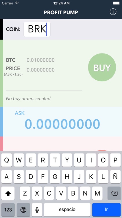 ProfitPump for Bittrex - Pump faster than anyone! screenshot-0