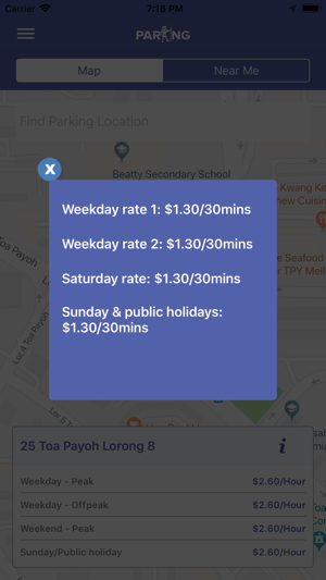 Singapore Parking(圖6)-速報App