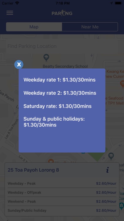 Singapore Parking screenshot-5