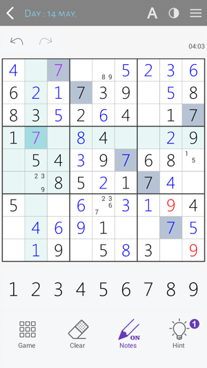 Sudoku - Classic brain teaser(圖4)-速報App