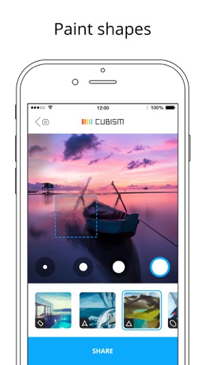 Cubism Art- create polygon art(圖4)-速報App