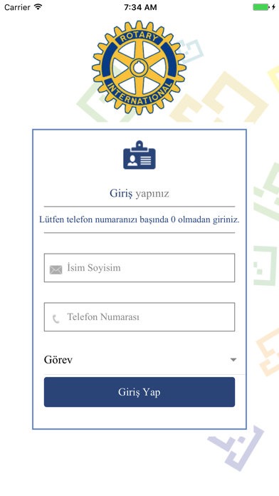 Zeugma Rotary screenshot 2