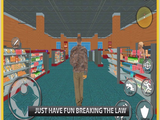 Market Gangster Fighting screenshot 3