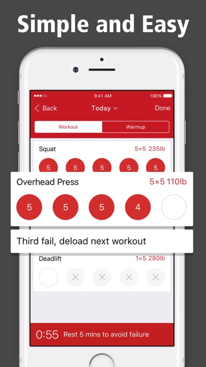 Stronglifts 5x5 Weight Lifting screenshot-3