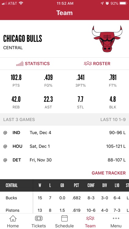 Chicago Bulls screenshot-3