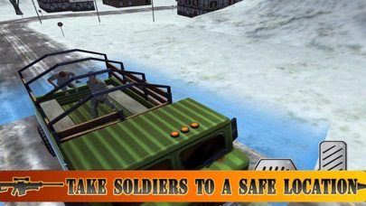 Drive Military Trucker Task 3D screenshot 2