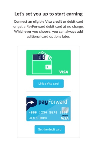 PayForward screenshot 2