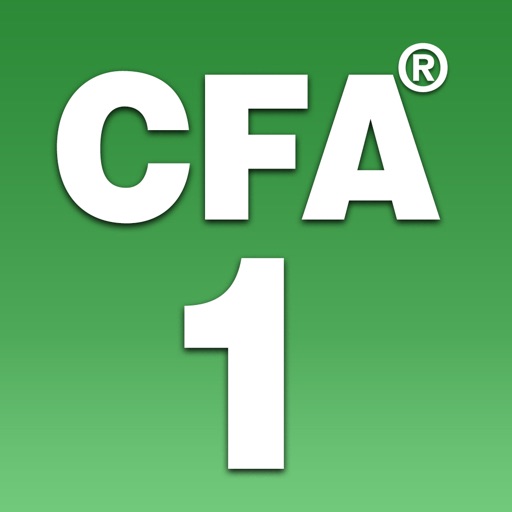 CFA Level 1 Flashcards - 2018