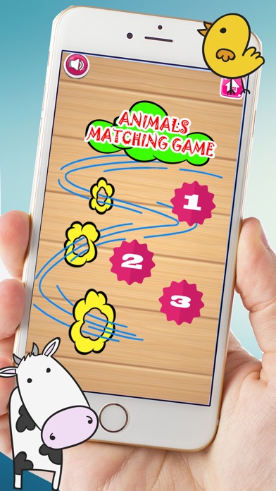 Animal Match Card HD -For educational Learning screenshot 3