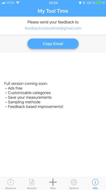 MyToolTime screenshot-3