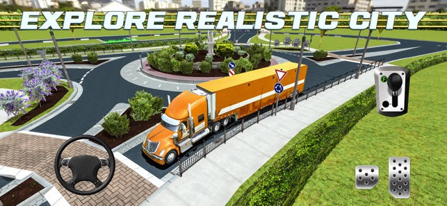 Giant Trucks Driving Simulator(圖4)-速報App