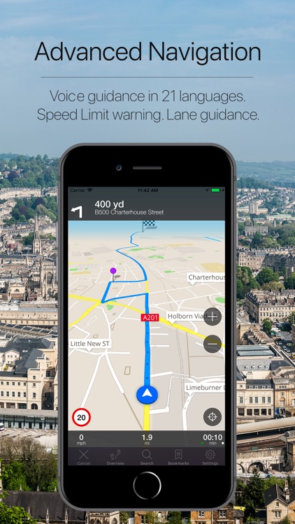 UK Offline Navigation screenshot-3