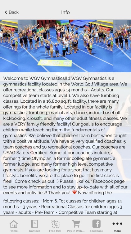 WGV Gymnastics screenshot-3