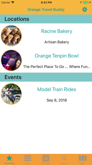 Orange Travel Buddy(圖1)-速報App