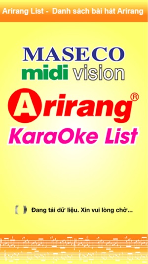 ARIRANG LIST(圖1)-速報App