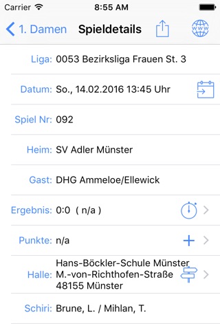 SV Adler Münster screenshot 3