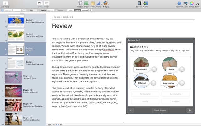 Apple releases first developer preview of ibooks for macbook