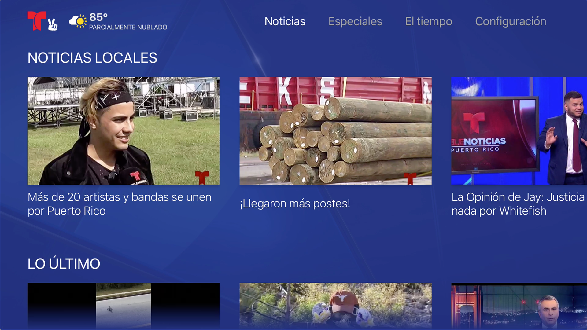 Telemundo Puerto Rico screenshot 13