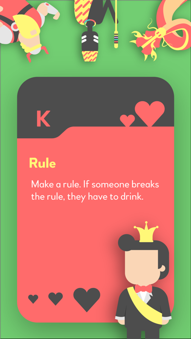 King's Cup: Drinking Game screenshot 2