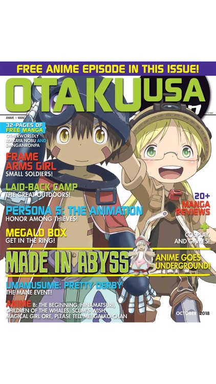 Otaku USA Magazine