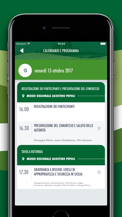 V Congresso Provinciale AOGOI