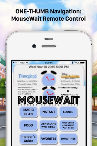 MouseWait for Disneyland PLAT screenshot 4