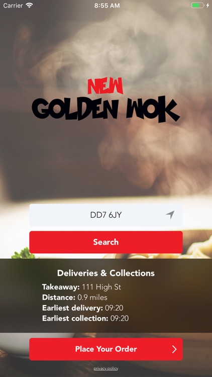 New Golden Wok