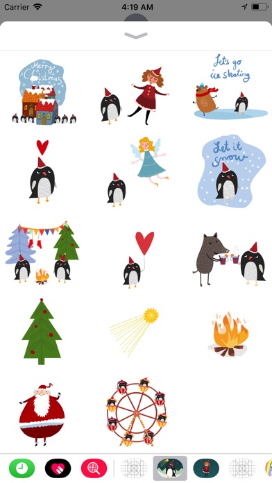 Christmas with Penguins screenshot 4