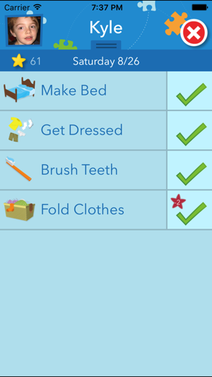 Chore Pad Lite: Chores & Rewards With Themes(圖5)-速報App