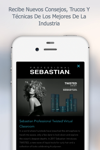 Sebastian Pro Education screenshot 2