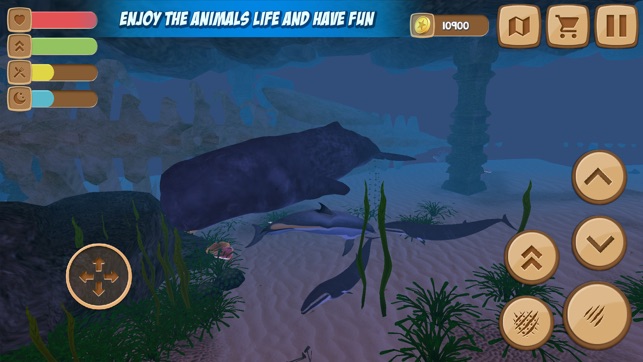 Underwater Animals Survival(圖4)-速報App