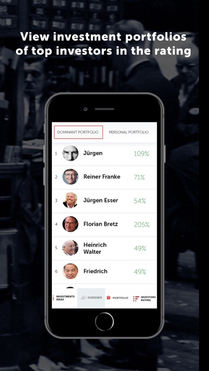 Dominant investors screenshot-4