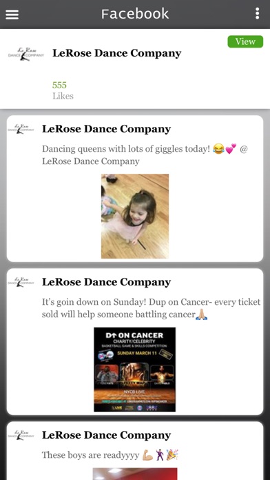 LeRose Dance Fitness screenshot 3