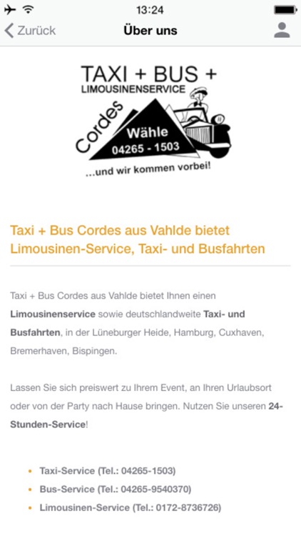 Taxi + Bus Cordes