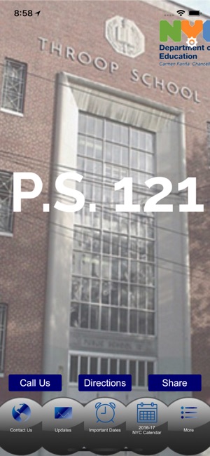 PS121 The Throop School