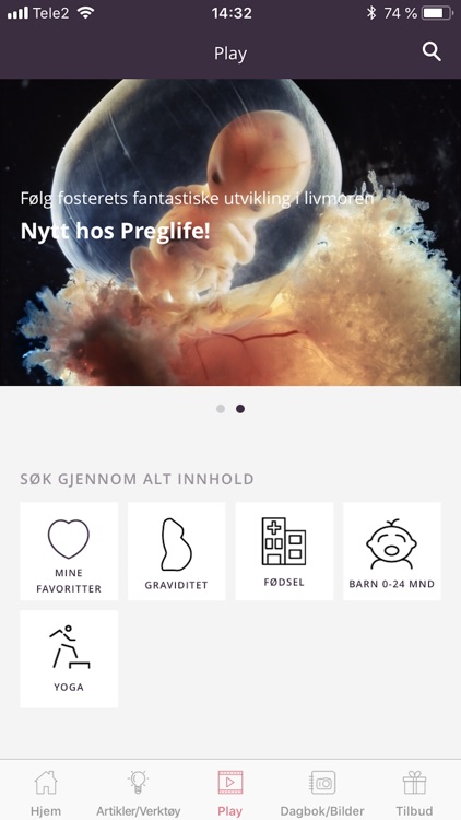 Preglife - Gravid & Baby